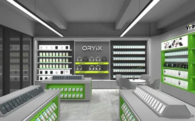 欧锐刻官方网站正式上线，开启全球智能生活产品品牌化发展新征程